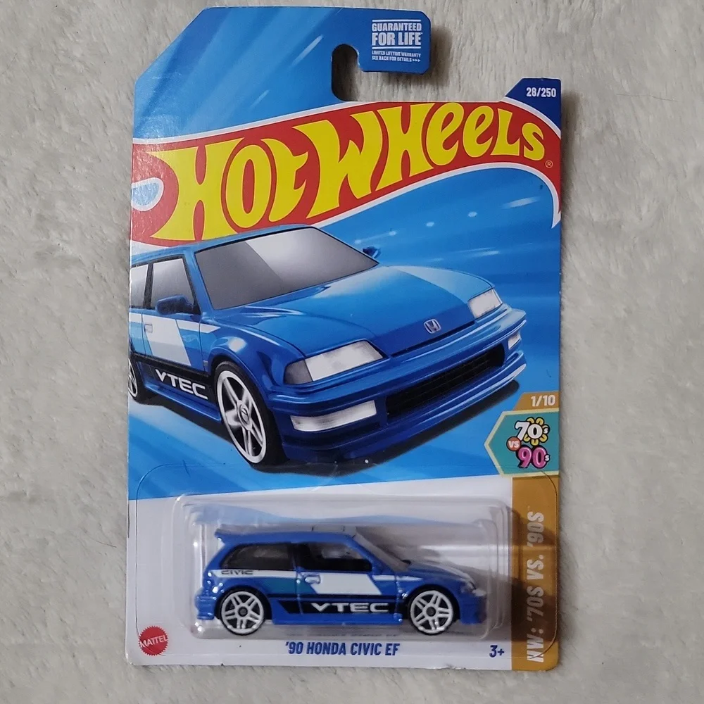 3 '90 Honda Civic EF Hot Wheels - Picture 4 of 6